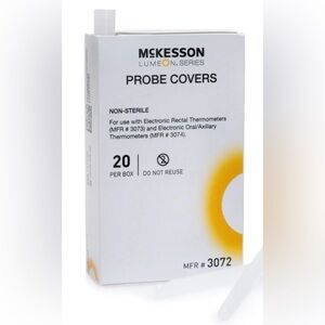 McKesson Axillary/Oral/Rectal Thermometer Probe Cover20und X box(5 boxes for$20)